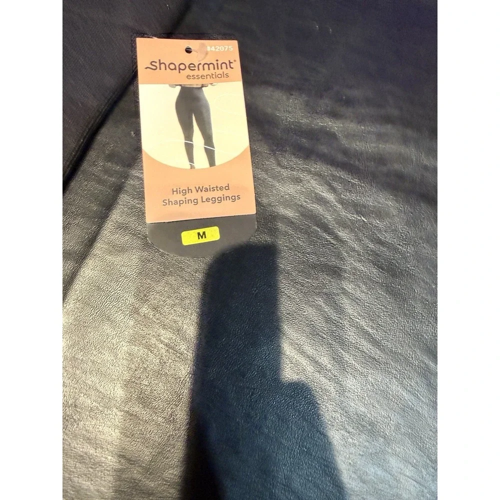 New Shapermint Essentials Women's High-Waisted Shaping Leggings Size Medium - Picture 4 of 4
